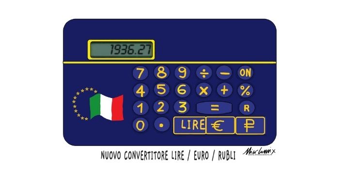 nuovo convertitore Lire, Euro, Rubli. Nicocomix 