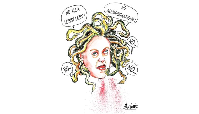 LA MEDUSA . Nicocomix