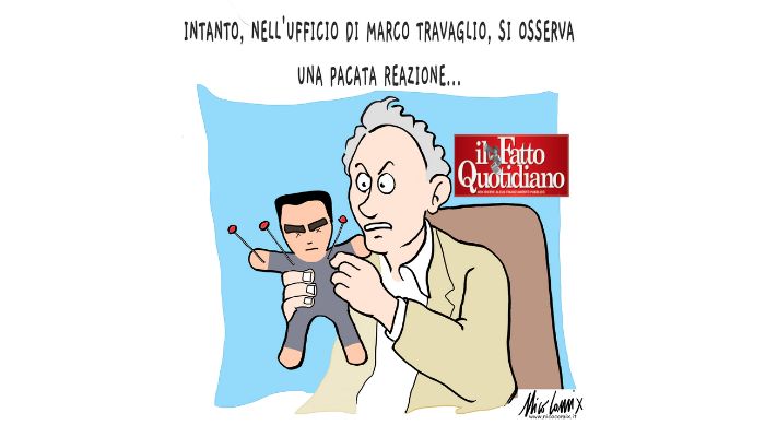 Una pacata reazione- Nicocomix