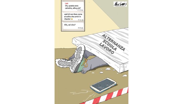 Alternanza scuola lavoro. Nicocomix