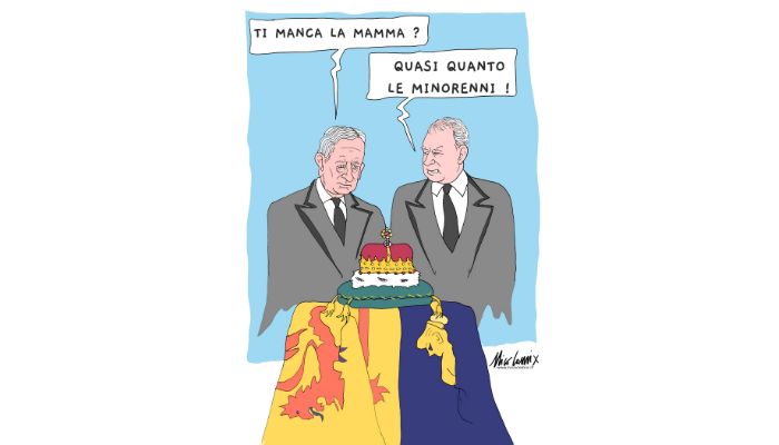 Ti manca la mamma ? Nicocomix