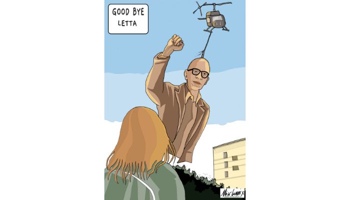 Good bye Letta . Nicocomix