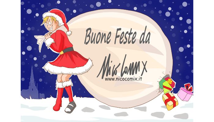 Buone feste - Nicocomix