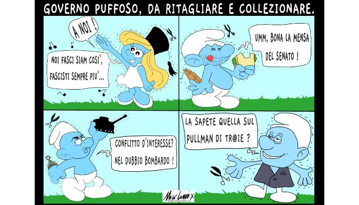 GOVERNO PUFFOSO . Nicocomix