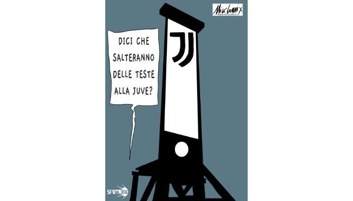 Ghigliottina. scandalo Juventus. Nicocomix