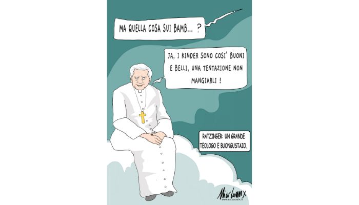Ratzinger, un grande teologo e ... Nicocomix
