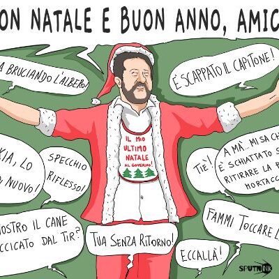 Salvini tua senza ritorno