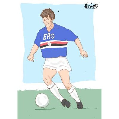 Vialli e la Sampdoria