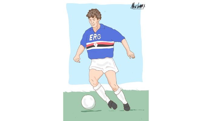 Vialli e la Sampdoria . Nicocomix