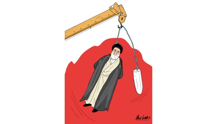 in quei giorni . Proteste in Iran. Nicocomix