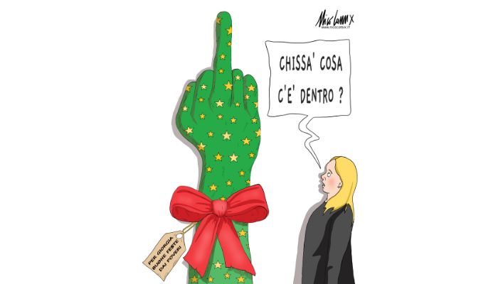 regalo di Natale - Nicocomix