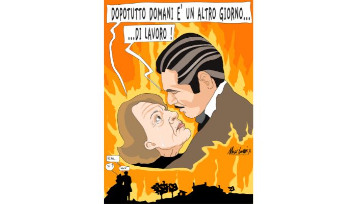 dopotutto domani è un altro giorno di lavoro. Nicocomix