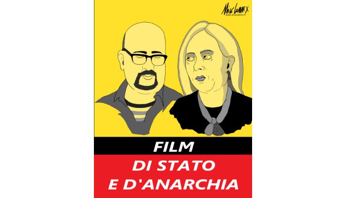 Film di Stato e d'Anarchia . Nicocomix