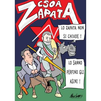 centro sociale Zapata