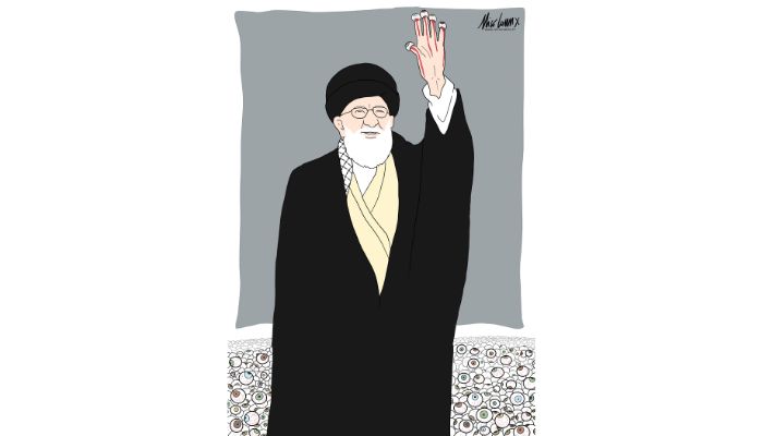 a me gli occhi. Le proteste in Iran e la polizia religiosa che spara al volto dei manifestanti accecandoli. Nicocomix