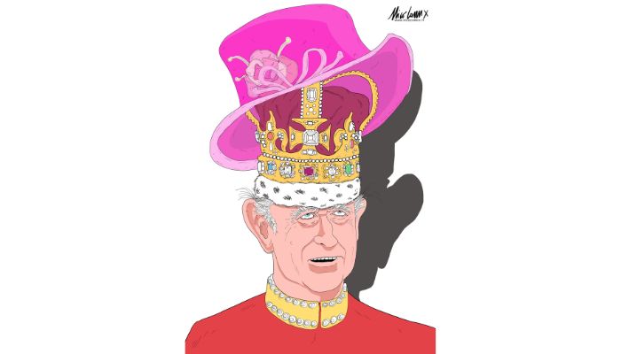 KING CHARLES III . L'incoranozione del Re Carlo III. Nicocomix