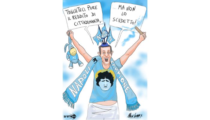 Napoli terzo scudetto. Nicocomix